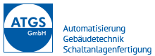 Logo ATGS GmbH: Automatisierung, Gebäudetechnik, Schaltanlagenfertigung